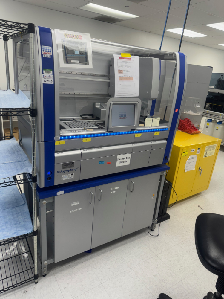 Image of Qiagen QIAsymphony Automated Sample Prep System